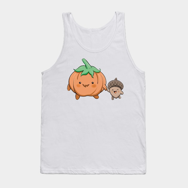 It's Fall Season Tank Top by Narwhal-Scribbles